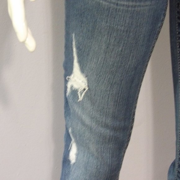 Miss Me Mid Rise Skinny Jeans Sz 1/2 (26) - Picture 4 of 15